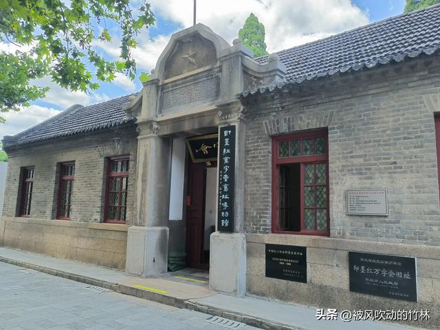 一座充满历史底蕴的古城，即墨古城，现免费对外开放，无需购票