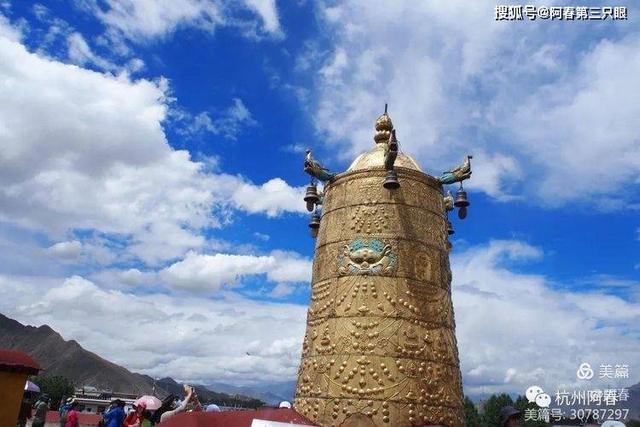 西藏篇 | 那白云、那雪山，那五彩的经幡……