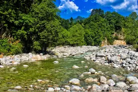 一键解锁西安人的端午秘籍→进山，让清凉流淌在DNA里！图片