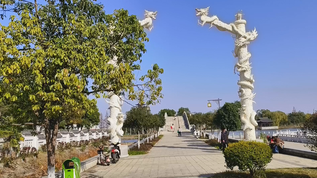 监利早餐 瞿乡集寨 复州城 日月潭 一日领略江汉平原古韵与鲜活