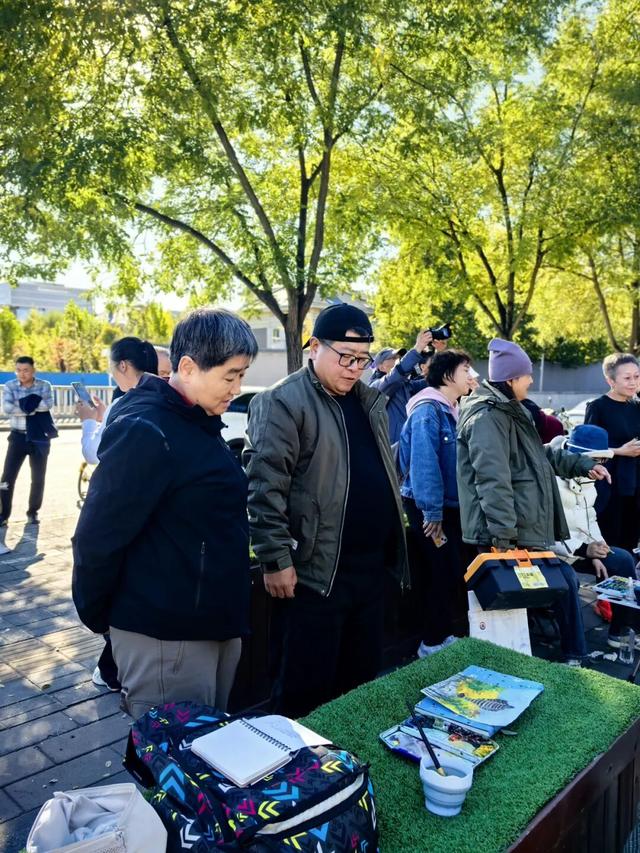 写生日记——251101 北京·玲珑公园