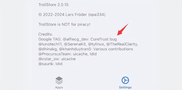 Trollstore 巨魔核心人物，大部分将停止