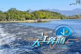 连通长江与珠江的千年运河图片