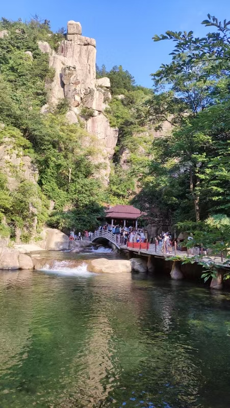 被秋天偏爱的海上仙山，藏不住了！