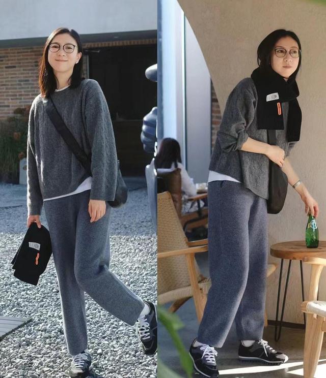 這才是值得中年女人秋季照搬的穿搭！不故意扮嫩、不顯老，還優雅