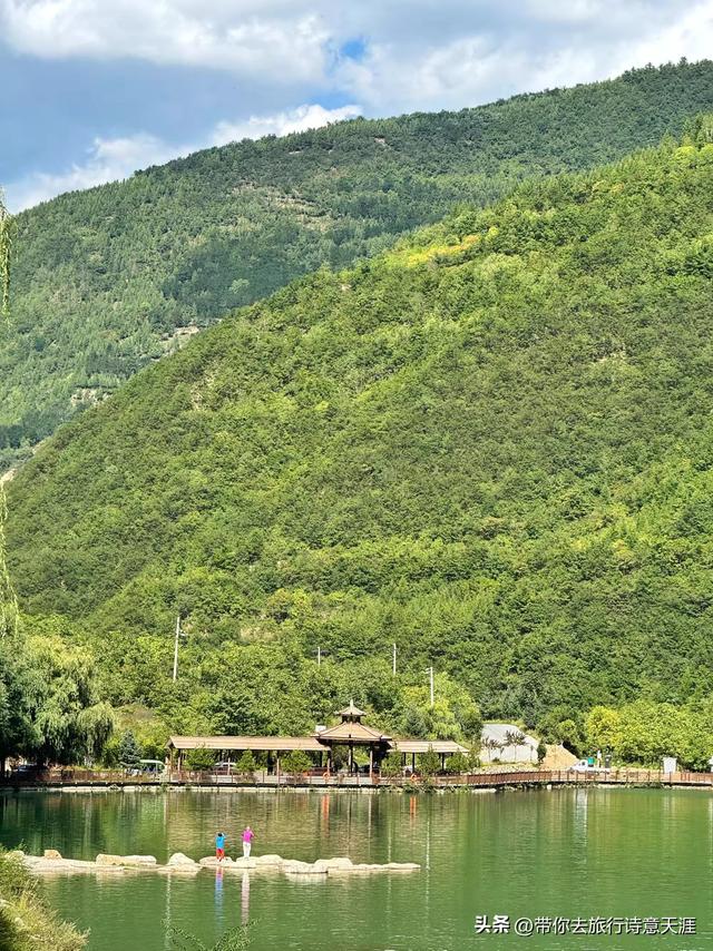 甘南旅游14景（上），拍摄特色照片并题诗赞之