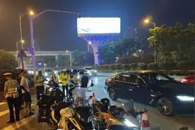长沙交警启动“静音行动”！全城严查→图片