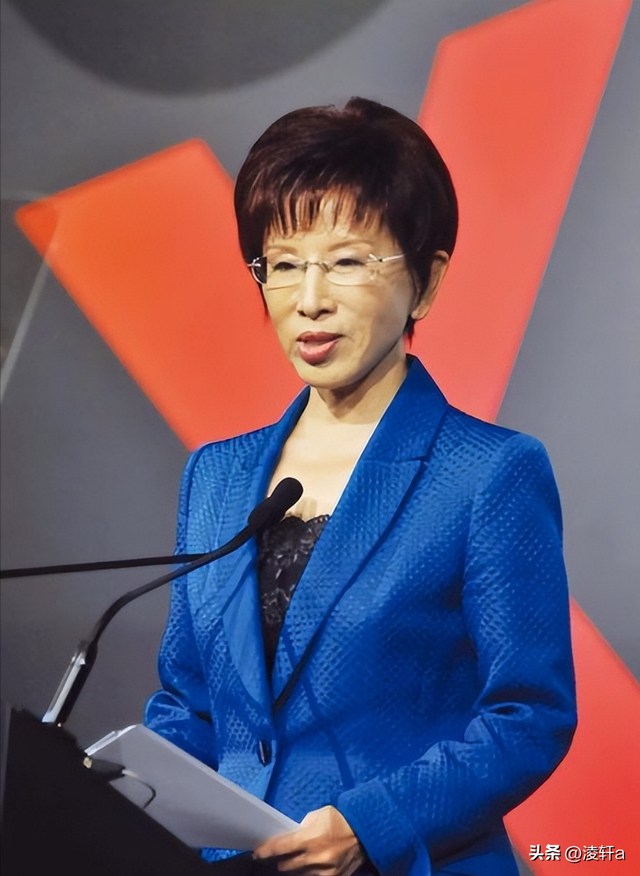 台选举变天，第二个洪秀柱出现，高喊我是中国人，支持人数意外