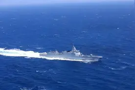 “镇国利器”055大驱命名背后的“红色”图片