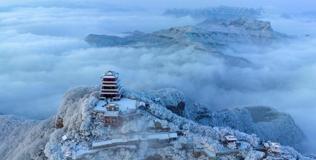 郑州没想到	，洛阳没想到，如今河南济源，成了周末放空的好去处