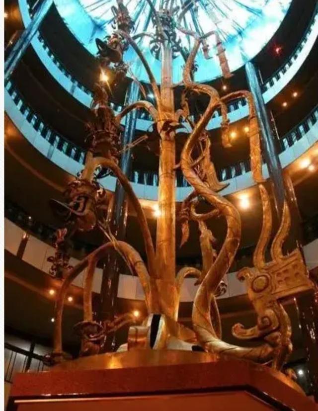 破解三星堆神树