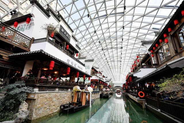 银川新地标！江南水街开启沉浸式文旅新体验