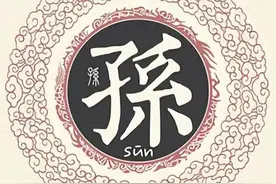 「孙」姓不简单，祖上名人辈出，孙姓的起源与发展，孙家人要知道图片