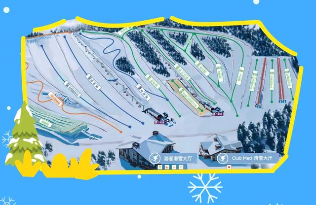 吉林开板哪家强？雪道开放情况一览！🤩