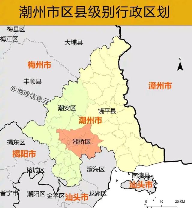 广东省的东大门——潮州