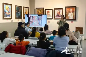冬至里的文化暖阳！大同雕塑博物馆公益社教活动圆满成功！图片