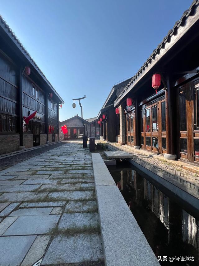 吴城排工巷及豆豉街