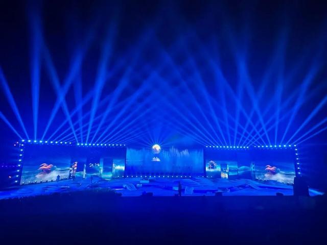 欧玛灯光倾力助阵四川文旅大会