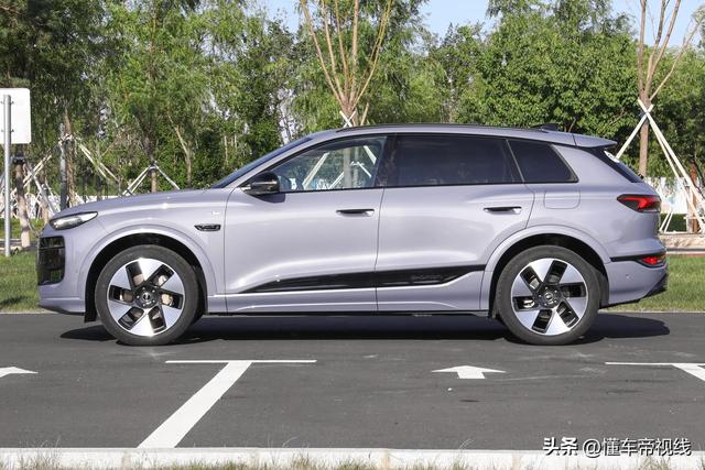一汽奥迪Q6L e-tron家族上市