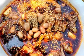 雅安必吃美食（二）椒麻鸡（街边苍蝇馆/地道四川味）图片