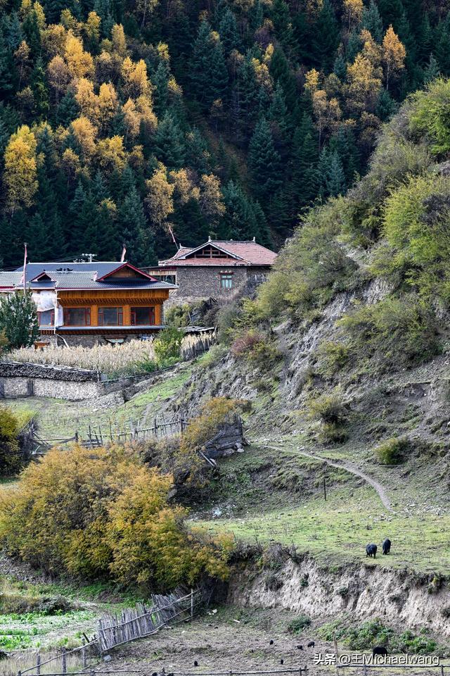 古意秋风三万里（D31）-从松潘到纳洛村