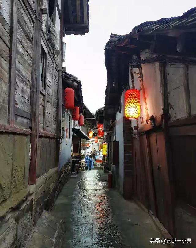 四川巴中，四大古镇