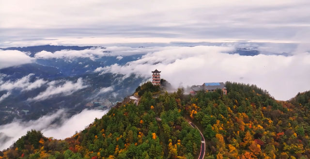广元不远 周末优选 | 秋色短暂，曾家山赏秋路线来啦！