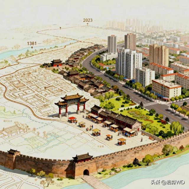 怀柔南大街村的历史变迁与文化沉淀