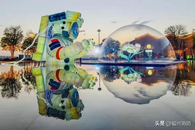 闹元宵啦！福州元宵赏灯地图出炉，看完直接出发～