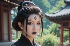 黑神话悟空：看懂四妹一路狂奔喷的血，才明白臭猴子终究辜负了她图片