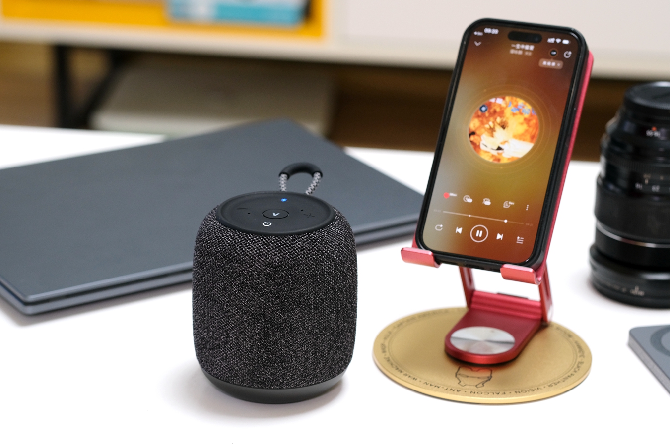 仿佛朋友之间的交流,AI音箱Vifa ChatMini上手体验