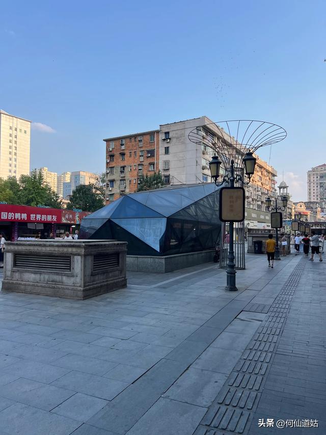 行南昌步行街，想到了什么？