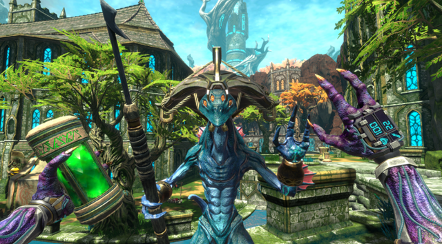 VR动作游戏《Arken Age》将于11月登陆Meta Quest 3/3S头显