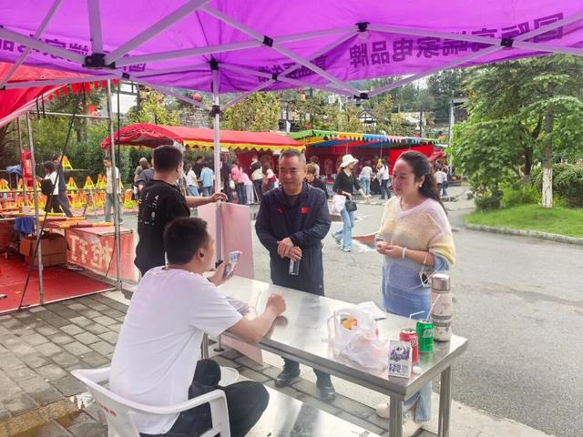 【 “雨” 你相约】国庆假期圆满收官！石泉文旅市场“热”力全开，魅力再升级！