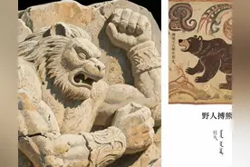 惊爆考古！祁连山霍去病墓掘出匈奴祭天图，彰显汉武帝千年权谋图片