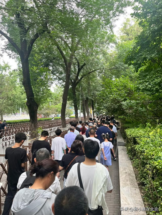 2025年7月16日，北京故宫发生的真实现场排队场景，大家看看吧