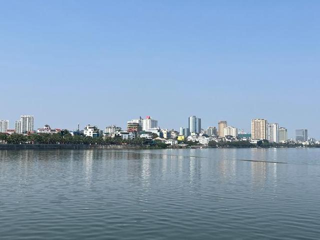 越南河内第一名胜——西湖