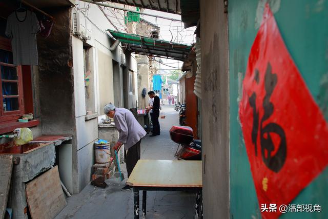 无锡记忆：2013年5月的无锡古运河清名桥，界泾弄一带的生活