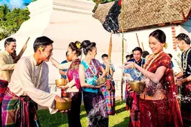 最全攻略来了！2024年泰国宋干节泼水狂欢地收藏！图片