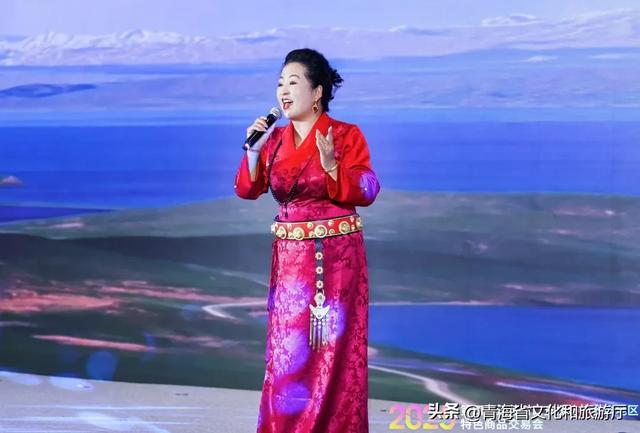 青海文旅首次亮相江苏对口支援协作合作地区特色商品交易会