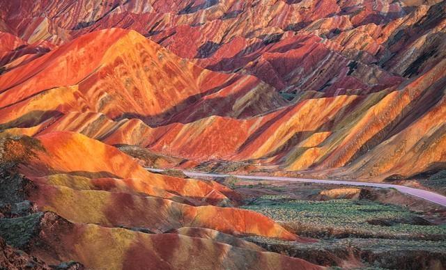 从江苏去了一趟甘肃，实话实说	，回来才发现朋友圈都是骗人的
