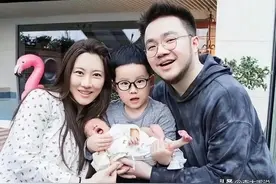 北京美女王博谷：嫁小7岁演员巴图，婚后生两子，风光背后是辛酸图片