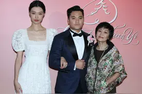 张艾嘉儿子结婚，设宴50桌众星云集，罕谈绑架风波：他很幸运图片