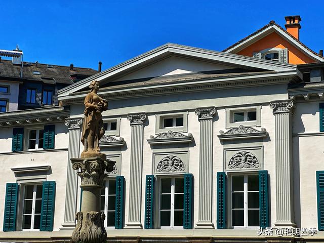 欧游杂记（6）‖ 遇见一个宁静与狂欢同在的苏黎世