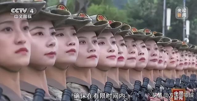 93受阅女兵参加婚礼被骂惨！网友：穿这套衣服去是几个意思？