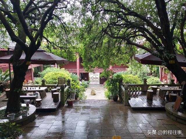 何以青岩：清朝末年，四教云集的青岩古镇的人文胜迹