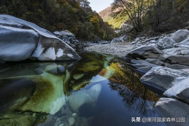 西安人的夏日消暑指南,黑河的清凉山水比空调更治愈→