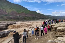 南京自驾新疆之旅（35）：打卡游玩黄河壶口瀑布图片