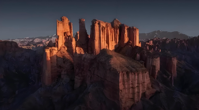 一个肃南县，半座祁连山，两块飞地显神奇，甘肃省内独此一家
