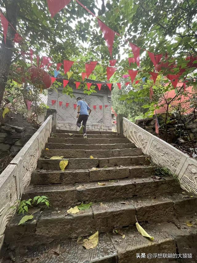章丘大山深处有一座始建于宋元时期的古庙宇：杓峪庵